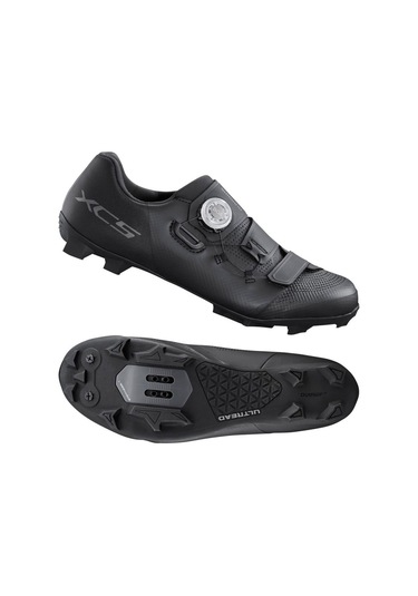 Shimano Sh-xc502 Spd Mtb Bisikleti Ayakkabısı Siyah 44 Siyah