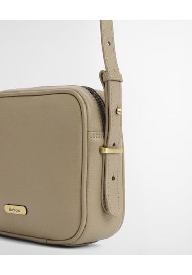 Barbour Daphne Deri Çapraz Çanta Sn51 Dune Bej