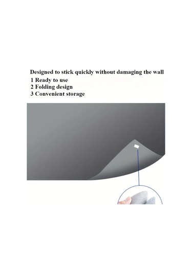 Willowhaven 2024 Premium Fiberglass Ev Sineması 4k Hd Katlanır Projektör Perdesi