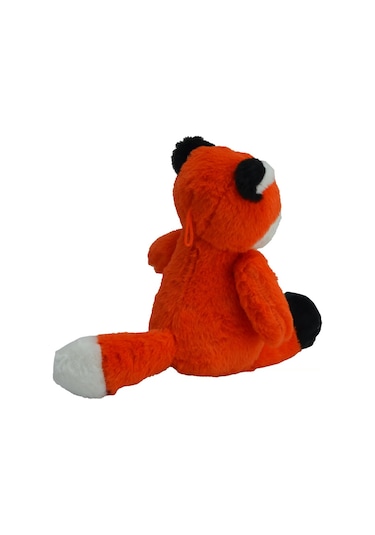 Halley Oyuncak Peluş Tilki Cam Göz 35 Cm Pelüş Çok Renkli