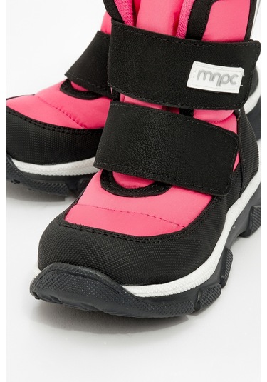 Mnpc Kız Çocuk Siyah-fuşya Su Geçirmez Anatomik Günlük Bot 25k5b11012731 Siyah-fuşya