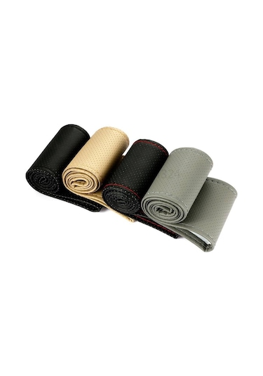 Peugeot Partner Direksiyon Kılıfı Delikli 4 Renk Kolay Montaj