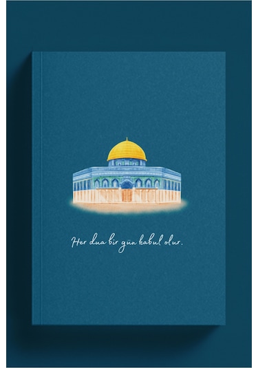 Kudüs - Her Dua Bir Gün Kabul Olur İslami Defter Ayet-hadisli 4402976