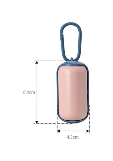 10 Set Evcil Çöp Kutusu 15 Çöp Torbası Q5c456