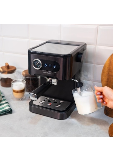 Cecotec Power Espresso 20 Pro Latte 1350 W Espresso Makinesi