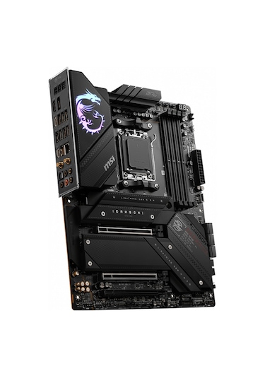 MSI MPG X670E Carbon WIFI AMD X670 6600 MHz (OC) DDR5 Soket AM5 ATX Anakart