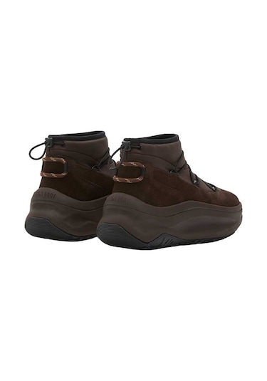 M010-dark Brown Bot Erkek 80d2490060 Moon Boot Moon247 Slip On Kahverengi