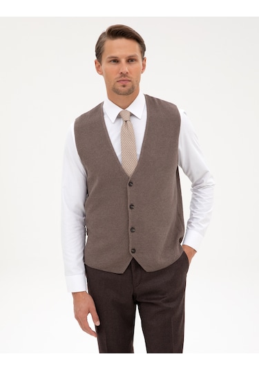 Pierre Cardin Erkek Yelek Triko 50317313-vr174 Diğer