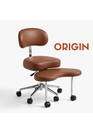 Mindchair Çalışma Koltuğu Kahverengi