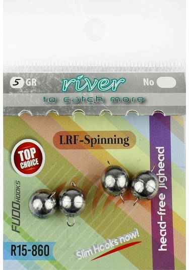 Rıver Jıg Kafa, Hareketli 3 Gr, 4p