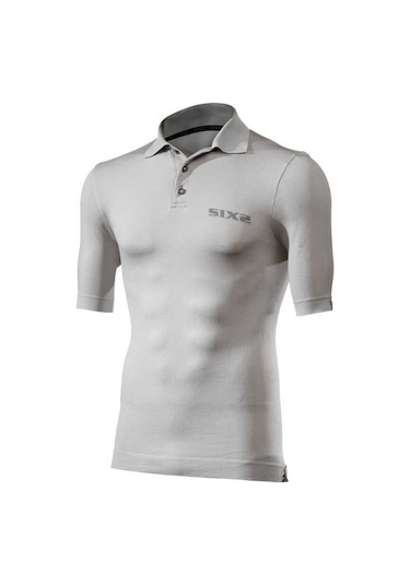 Sıx2 Polo T-shırt Gri