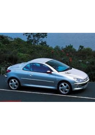 932697 Sol Ön Kapı Direk Bandı Peugeot 206 3 Kapı