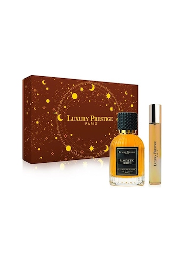 Luxury Prestige Magnetic Force Erkek Parfüm EDP 100 ML + Erkek Parfüm EDP 35 ML