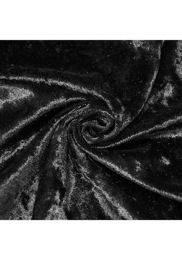 Novahub Beyaz Kadife Parlak Kumaş Anti-toz Sandalye Kılıfı, Evrensel Boyut, Sandalye Yemek Odası Koltuk Kapakları, 1 Parça Beyaz