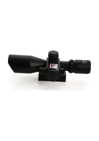 Süper Zoomlu Lazerli Profesyonel Av Dürbünü 2.5-10x40/e Çok Renkli