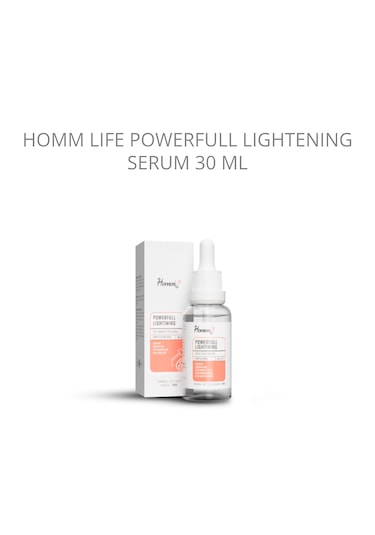 Homm Life Cilt Tonu Eşitleyici Serum