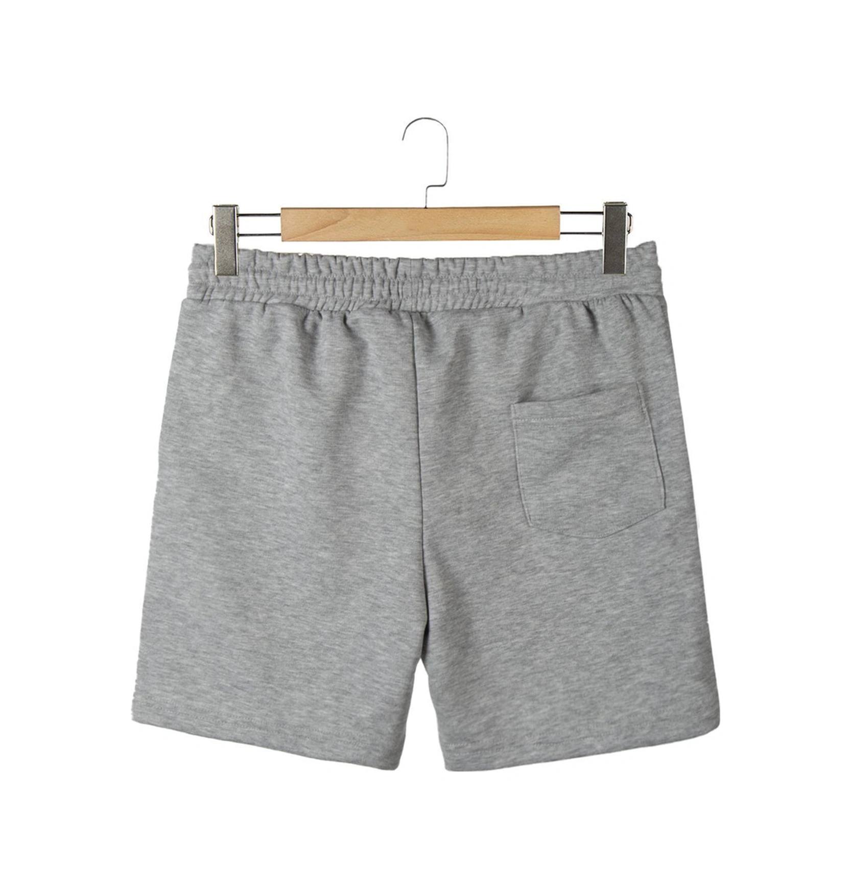 Veaven Erkek Kırçıllı Gri Basic Regular Fit Şort & Bermuda Kırçıllı Gri