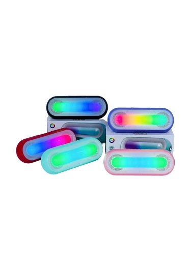 Pl-4480 Sd-usb Bluetooth Taşınabilir Işıklı Speaker Ms-a10
