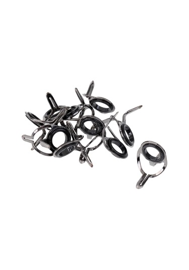 Homyl 10 Adet Seramik Göz Yüzükler Olta Rehberleri 8-