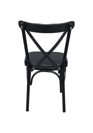 Mutfak Sandalyesi Ahşap Sırtlı Tonet Sandalye Cafe Sandalye 4 AD