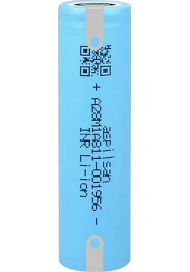 Aspilsan A28 Puntalı 3.7V 2900 mAh 25A Discharge Şarjlı Li-Ion Pil