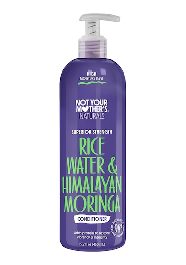Not Your Mother's Rice Water & Himalayan Moringa Güçlendirici Saç Kremi 450ml