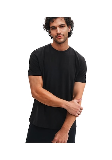 Ar-ma Erkek Regular Fit Pamuk Süprem Basic Bisiklet Yaka Tişört Y31344408002 Siyah M Ar-ma Erkek Regular Fit Pamuk Süprem Basic Bisiklet Yaka Tişört Y31344408002 Siyah M