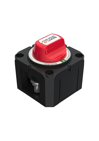 Seaflo Akü Şalteri 12-24V Çift Devre 350 Amp