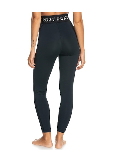 Roxy Erjnp03494 Bold Moves Legging Tayt Antrasit Kadın Tayt