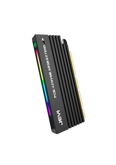 Jeyı Faıth One Argb M.2 Nvme To Pcıe 4.0 X4 X8 X16 Adaptör