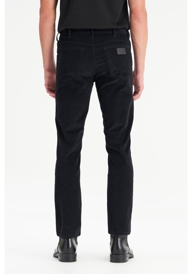 Wrangler Erkek Texas Slim Kadife Pantolon Mw12sec100 Siyah