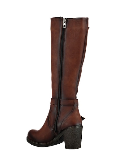 Fox Shoes Taba Kadın Çizme C674250109