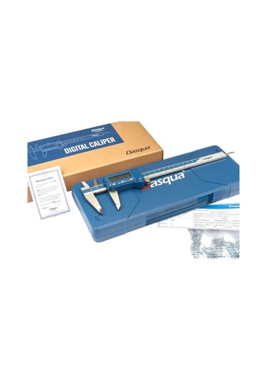 Dasqua 2015-1010 Yağ, Su, Toz Geçirmez 0-200Mm Dijital Kumpas