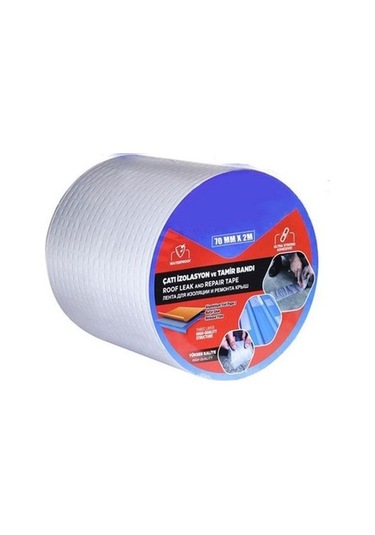 Bondit Çatı İzolasyon Ve Tamir Bandı 70 Mm X 2 Mt Bndc207