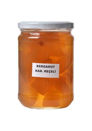 33 Tarsus Yöresel Bergamot Kabuğu Reçeli 800 G