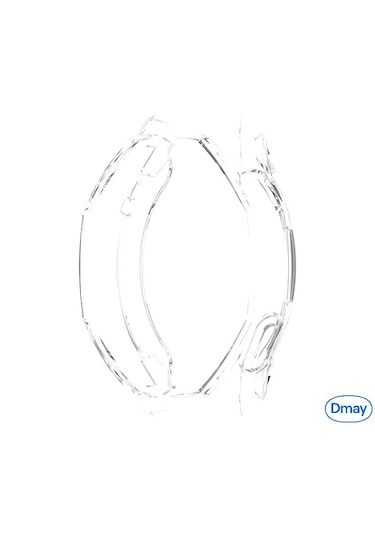 Huawei Watch Gt 6 Pro 46mm Uyumlu Uyumlu 360 Full Koruma Silikon Kılıf