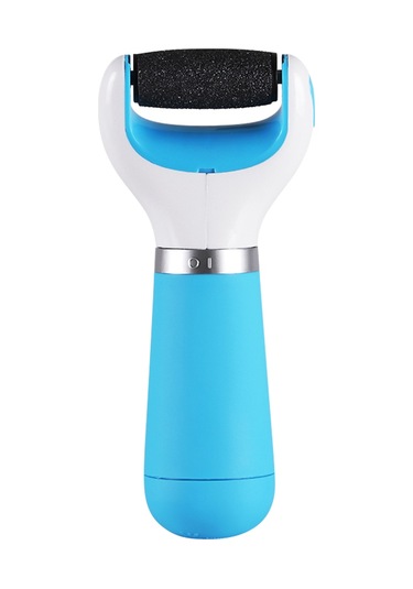 Elektrikli Rulo Kafa İle Taşınabilir Ayak Törpüsü Mavi