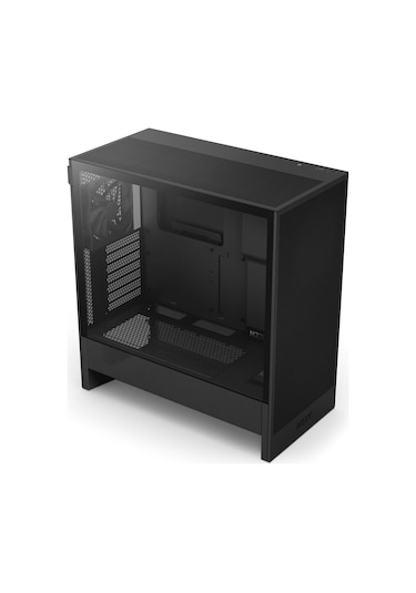 Nzxt H5 Flow 2024 CC-H52FB-01 2 Fanlı Atx Bilgisayar Kasası - Siyah