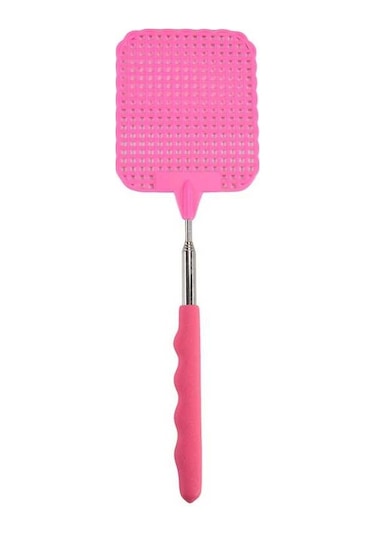 Ulzyvf Tıkacı Teleskopik Sivrisinek Sineklik Sinek Pembe Öldürücü Kadar Cm'ye Böcek 73 Yj