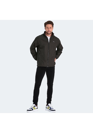 Slazenger RAREN Erkek  Haki Yağmurluk