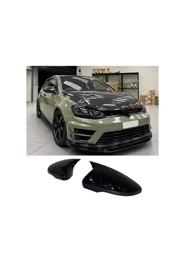 Vw Golf 6 Batman Yarasa Ayna Kapağı Piona Black Abs 2008 2009 2010 2011 2012