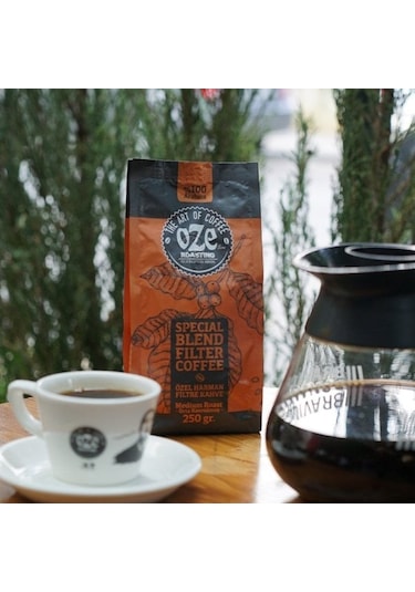 Oze Special Blend Dark Roast Filtre Kahve 250G Çekirdek