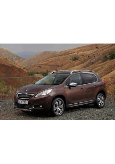 Peugeot 2008 Ara Atkı Port Bagaj Ara Atkı Tavan Barı 2013 - 2017