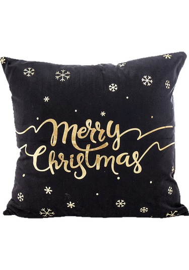 Cartoon Hand-painted Style Christmas Decorative Pillow No.126 Ekru