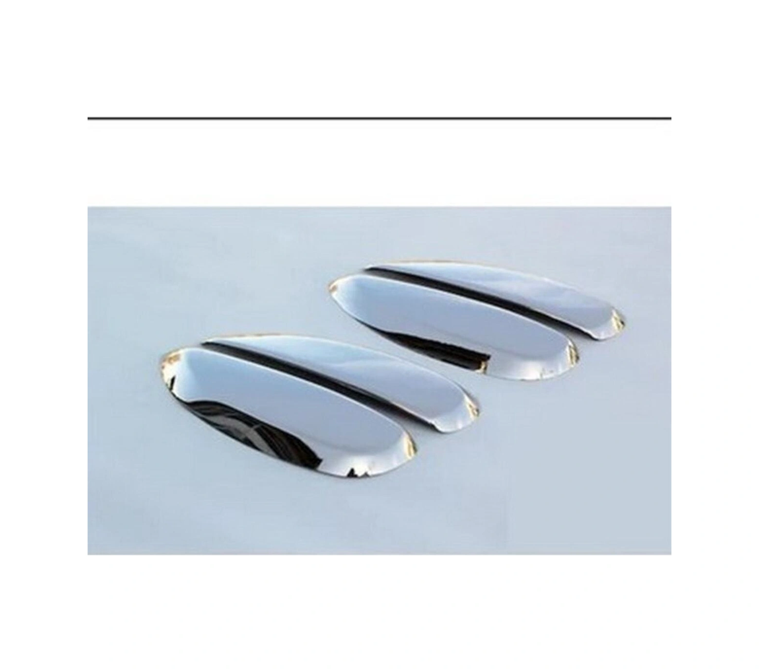 Ueskrom Dacıa Sandero Stepway 2012-2022 Krom Kapı Kolu Paslanmaz Çelik 4 Kapı