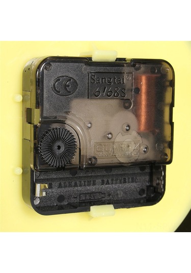 Maiyame Evinize Konfor Ve Stil Katın: Siyah Demirden Yapılmış Çift Taraflı Geri Stili Salıncak Saati, 24 8 21 Cm, Ev Dekorasyonu İçin Mükemmel Seçim Renkli