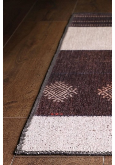 Jazz Patchwork Desenli Dokuma Taban Dekoratif Renkli Halı (Al 45)