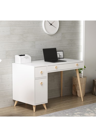 İNARCH ÇALIŞMA MASASI 1 Beyaz