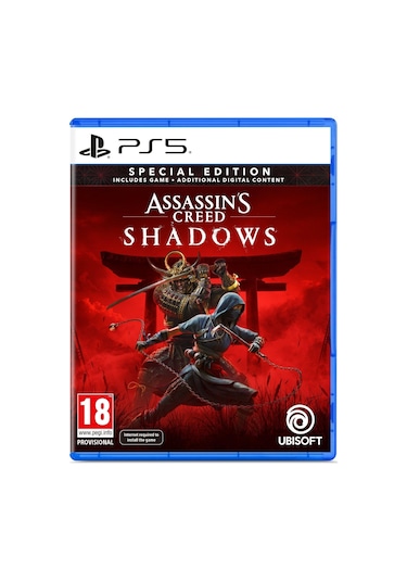 Assassin's Creed Shadows: Special Edition Ps5 Oyun