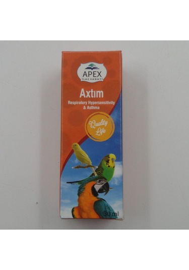 APEX Kuşlar İçin Takviyesi